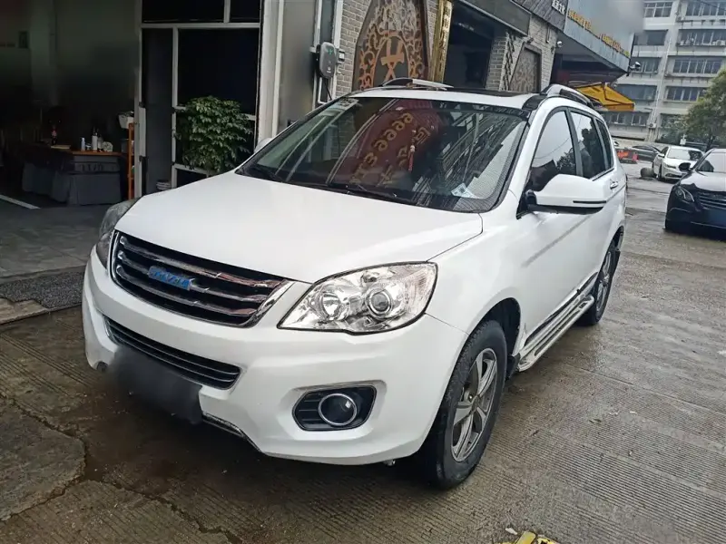 Haval H6, 2017