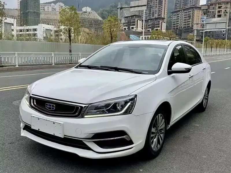 Geely Emgrand, 2019