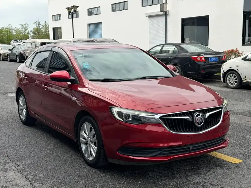 Buick Excelle, 2018