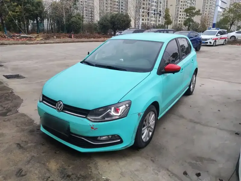 Volkswagen Polo, 2015