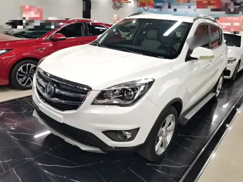 Changan CS35, 2017