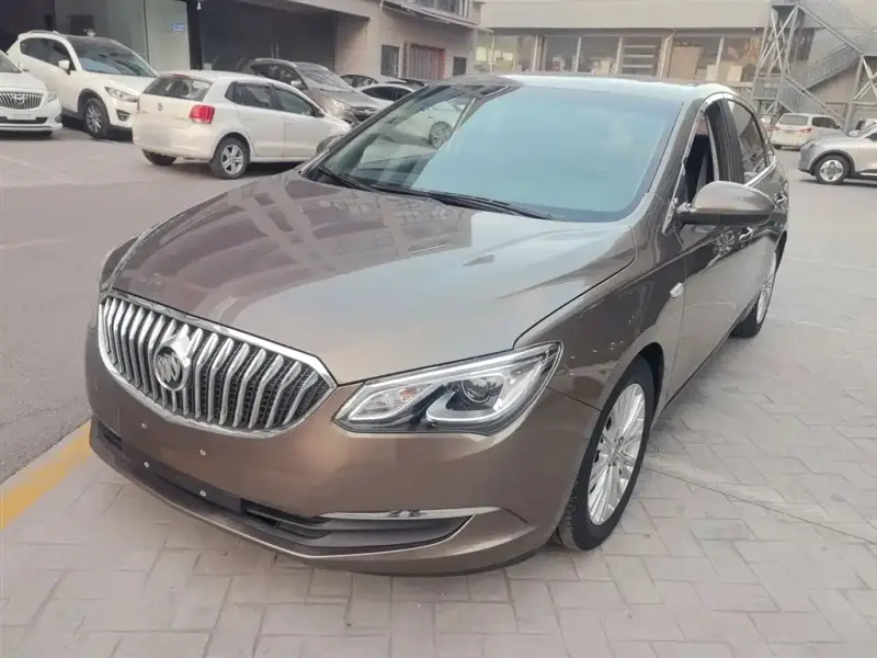 Buick Excelle, 2016