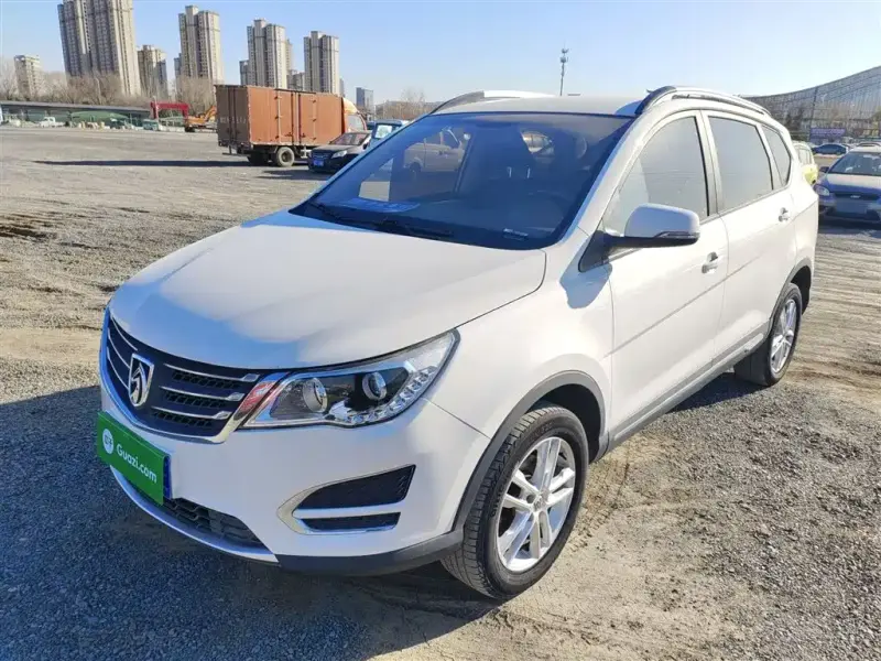 Baojun 560, 2017