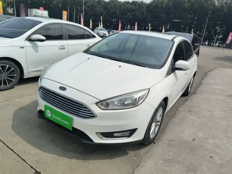 Ford Focus, 2016
