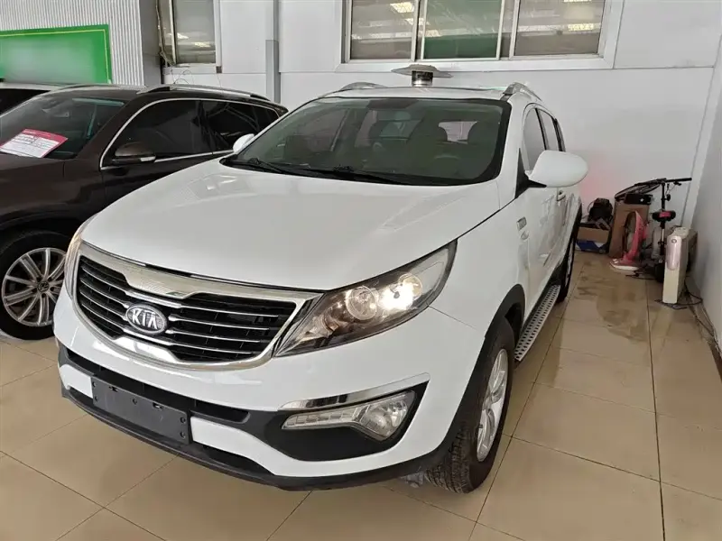 Kia Sportage, 2014