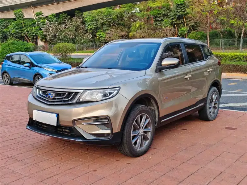 Geely Boyue, 2018