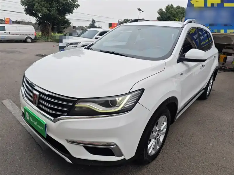 Roewe RX5, 2017