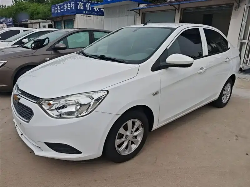 Chevrolet Sail, 2018