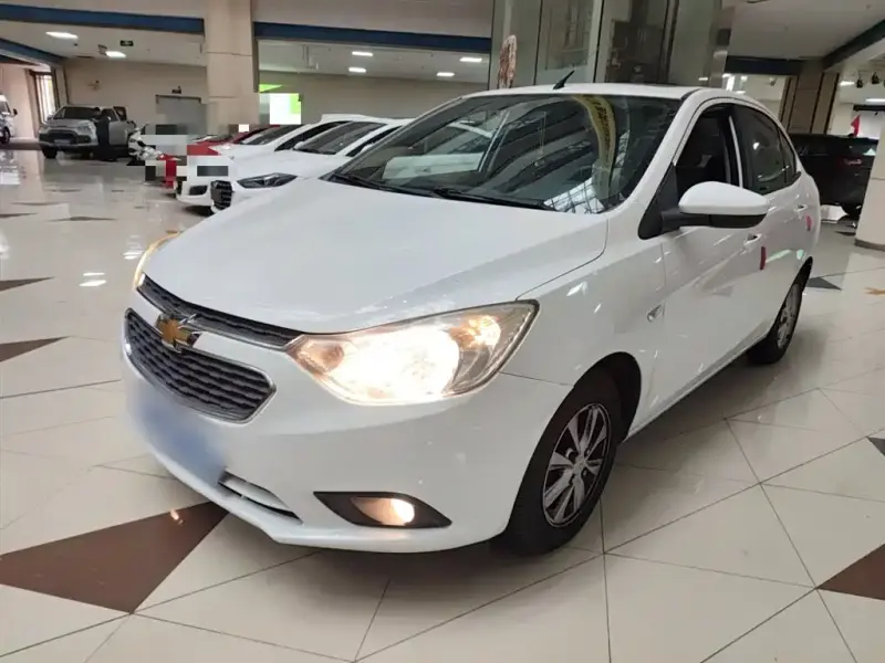 Chevrolet Sail, 2018