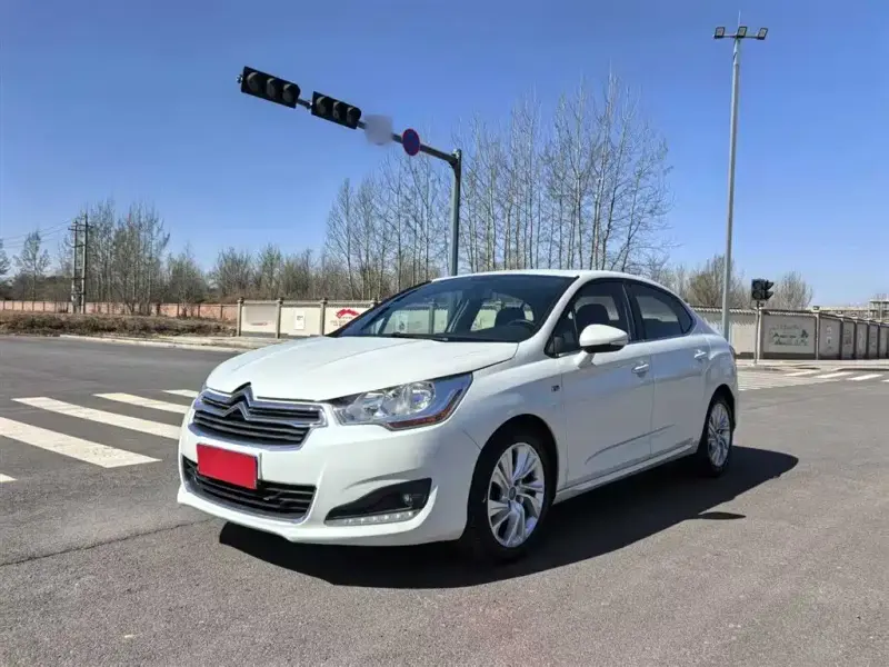 Citroen C4L, 2016