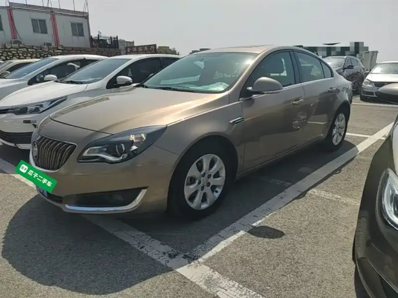 Buick Regal, 2015