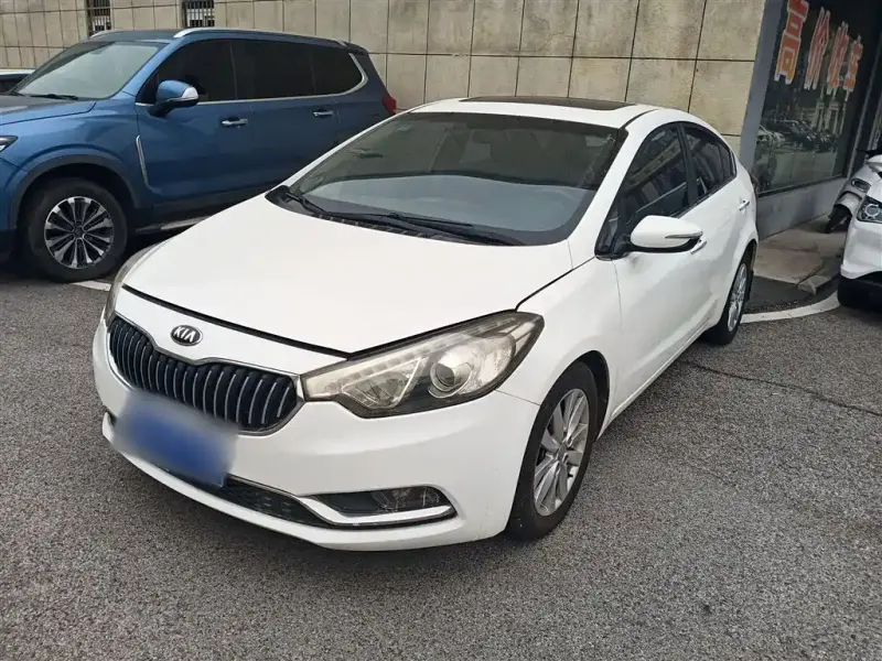 Kia K3, 2015