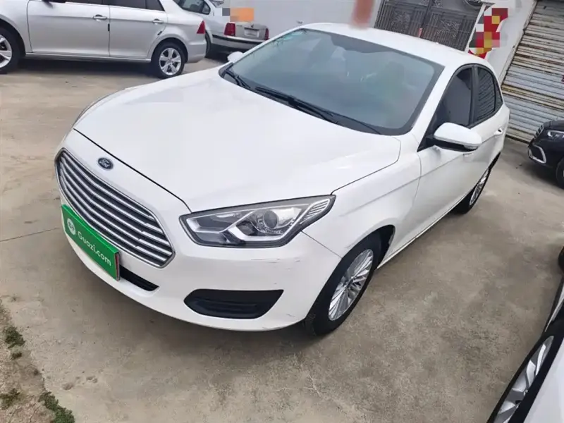 Ford Escort, 2018