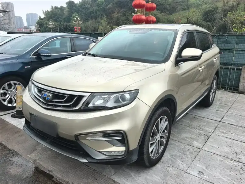 Geely Boyue, 2018