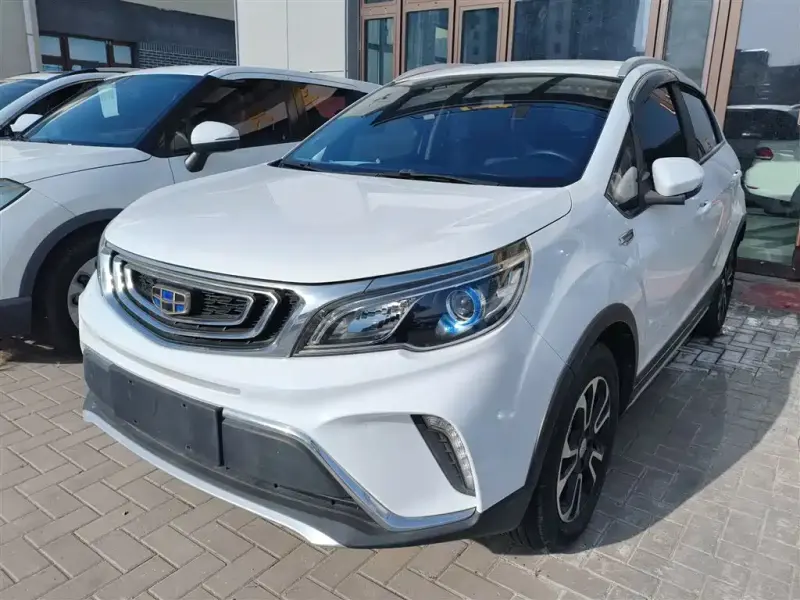 Geely Vision X3, 2019