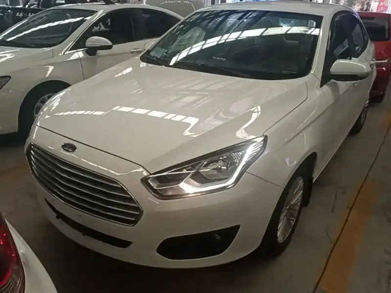Ford Escort, 2016
