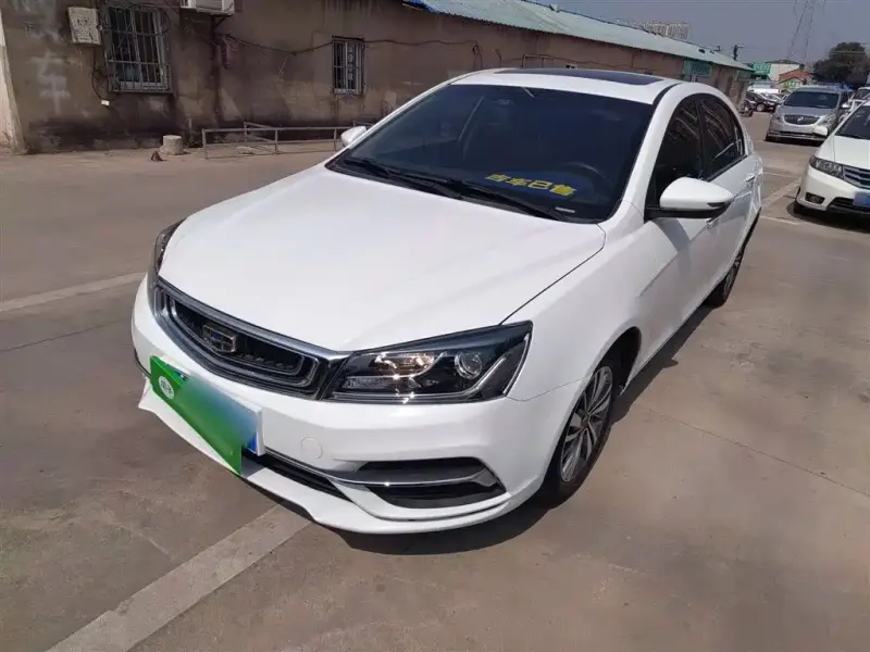 Geely Emgrand, 2018