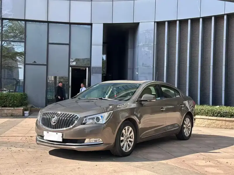 Buick LaCrosse, 2016
