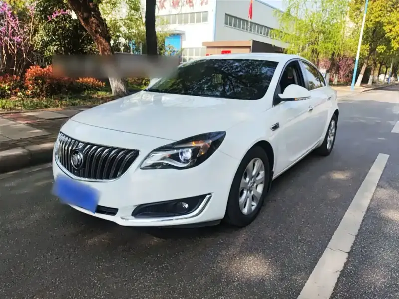 Buick Regal, 2014