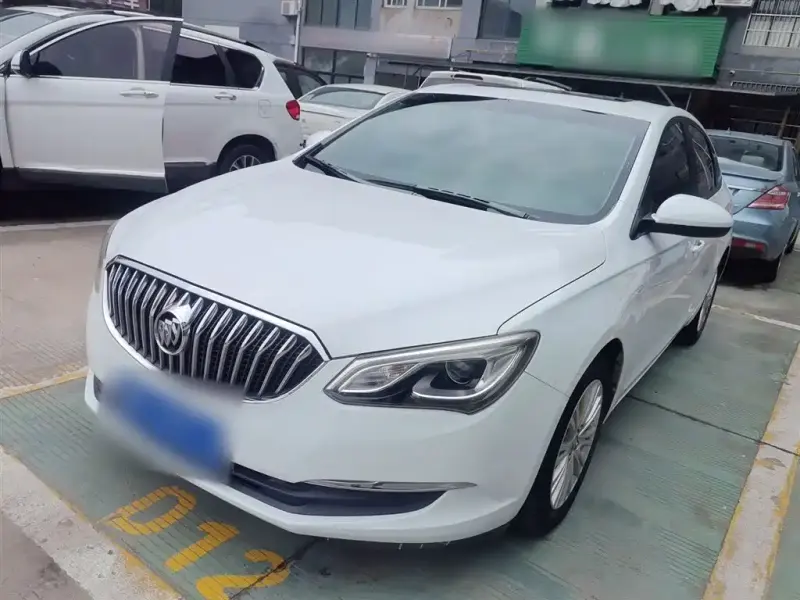 Buick Excelle, 2017