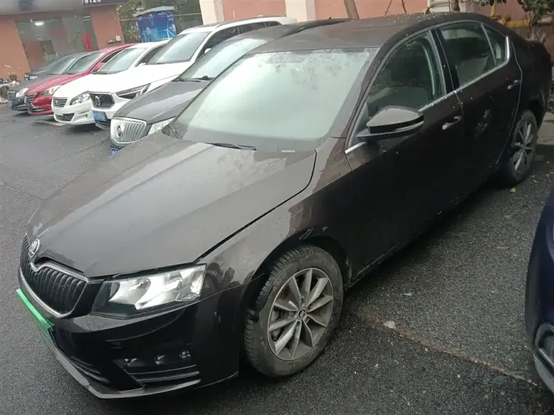 Skoda Octavia, 2017