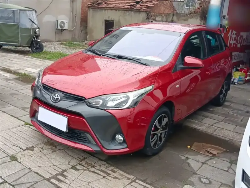 Toyota Yaris L, 2017