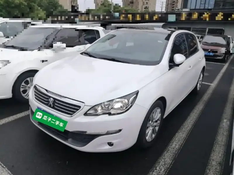 Peugeot 308S, 2018