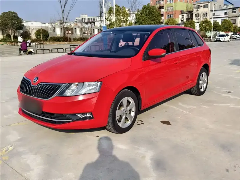 Skoda Rapid Spaceback, 2018