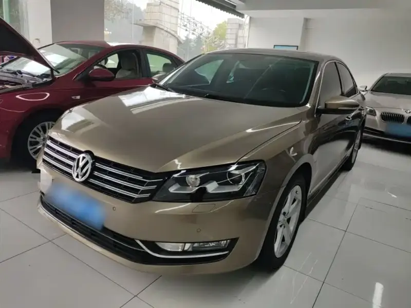 Volkswagen Passat, 2014