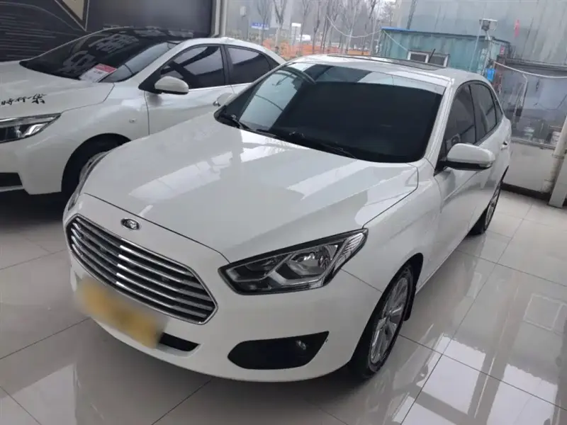 Ford Escort, 2018