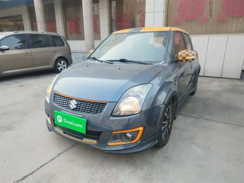 Suzuki Swift, 2018