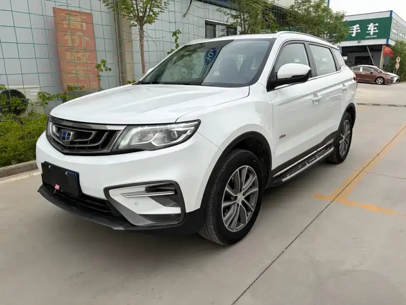 Geely Boyue, 2018