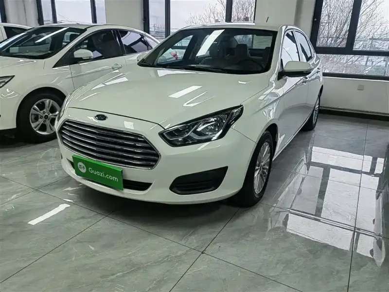 Ford Escort, 2018