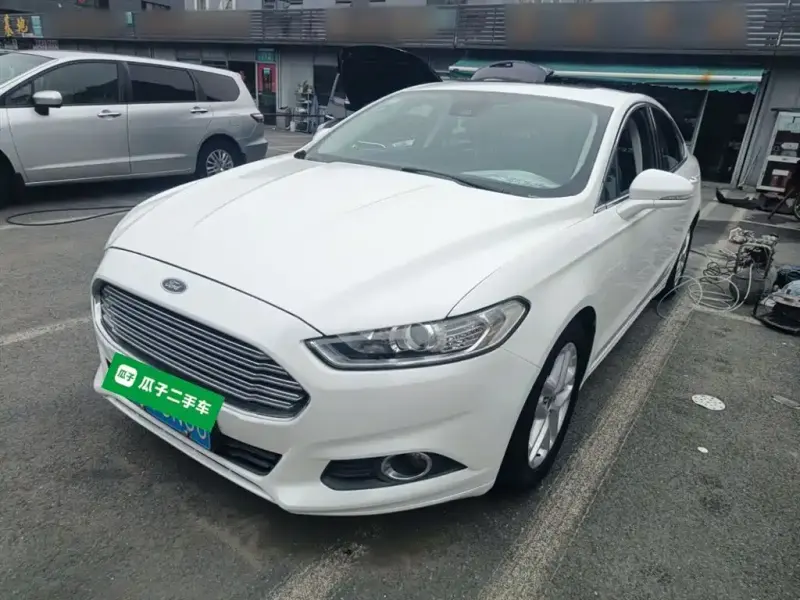 Ford Mondeo, 2015
