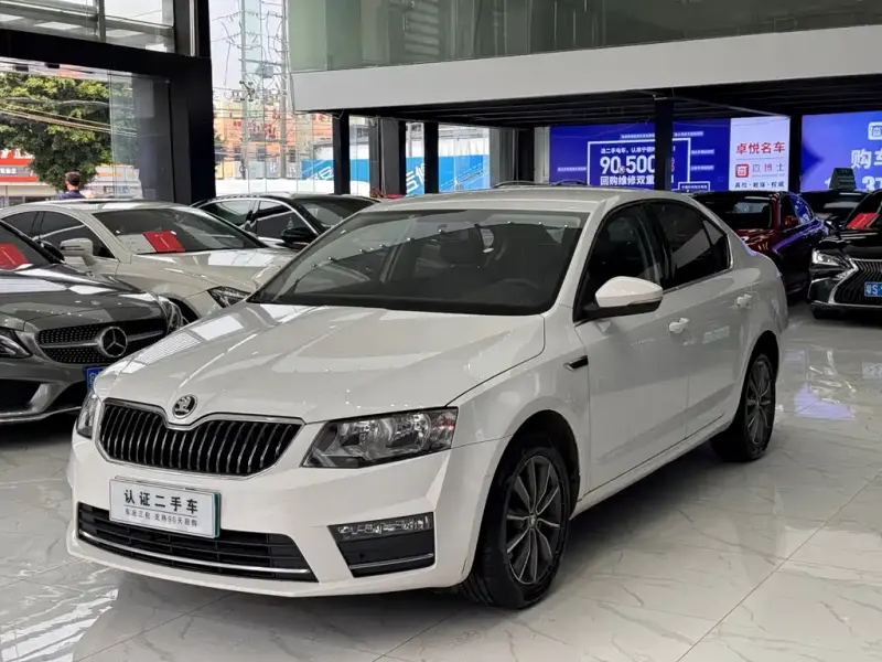 Skoda Octavia, 2016