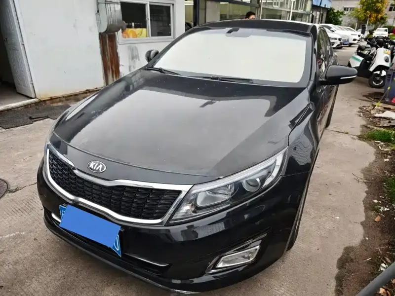 Kia K5, 2016
