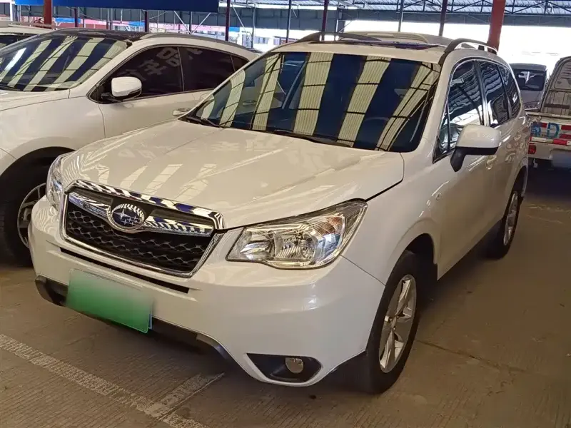 Subaru Forester, 2014