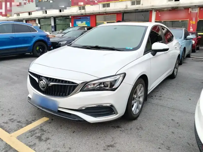 Buick Verano, 2018