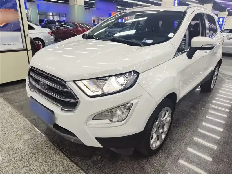 Ford Ecosport, 2019
