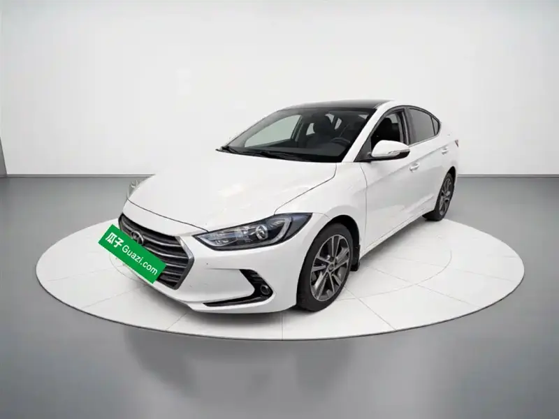 Hyundai Elantra, 2017