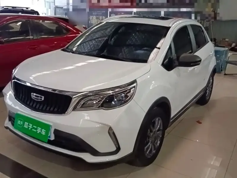 Geely Vision X3, 2022