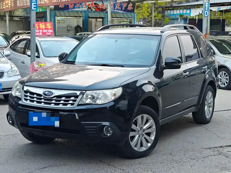 Subaru Forester, 2013