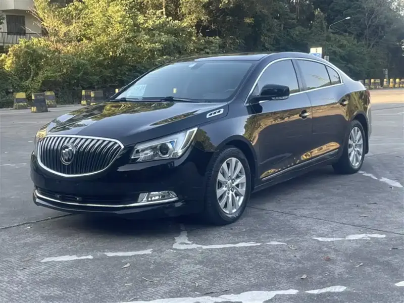 Buick LaCrosse, 2014