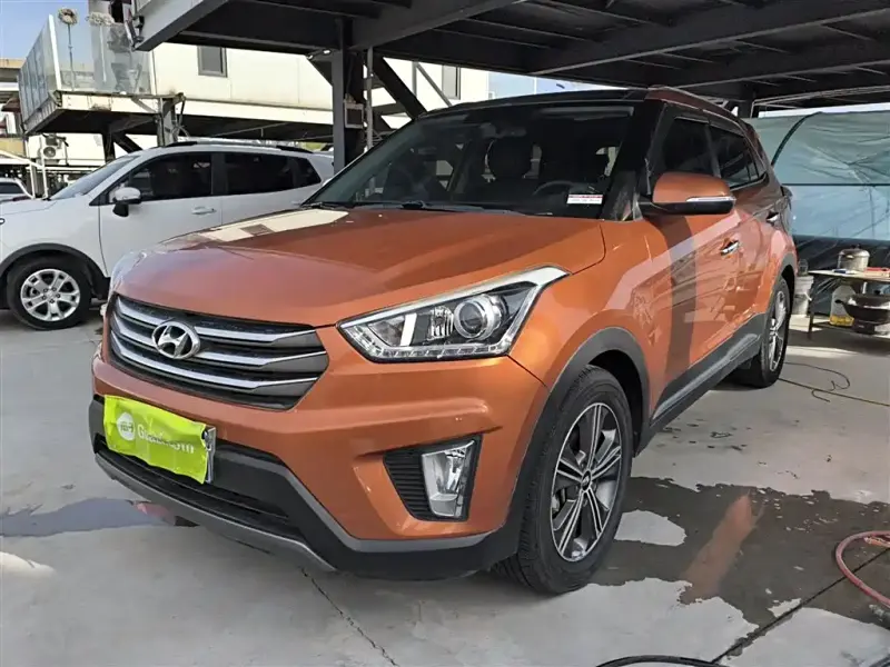 Hyundai ix25, 2016