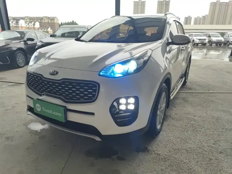 Kia KX5, 2017