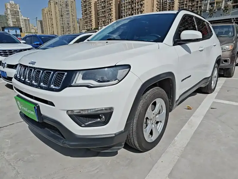 Jeep Compass, 2018