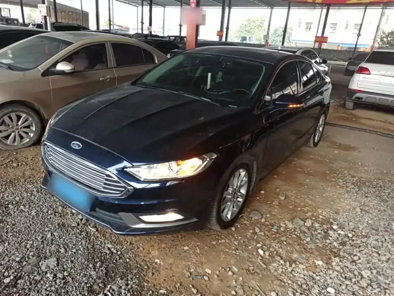 Ford Mondeo, 2017