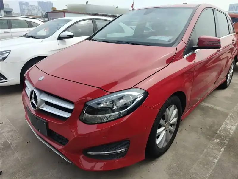 Mercedes-Benz B-Class, 2016