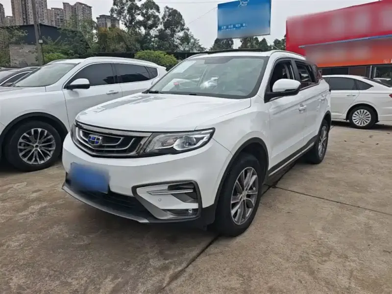 Geely Boyue, 2019
