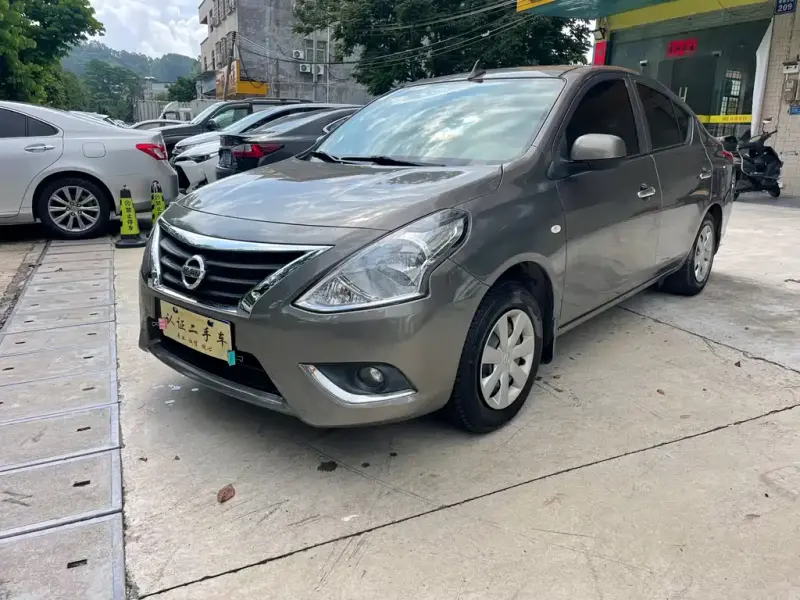 Nissan Sunny, 2017